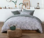 Σετ Παπλωματοθήκη Μονή 170×240 Nef Nef Frezia Aqua