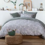 Σετ Παπλωματοθήκη Μονή 170×240 Nef Nef Frezia Aqua