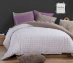 Σετ Παπλωματοθήκη Υπέρδιπλη 230×240 Nef Nef Creative Ecru