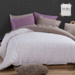 Σετ Παπλωματοθήκη Υπέρδιπλη 230×240 Nef Nef Creative Ecru