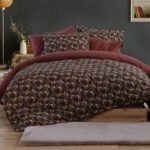 Σετ Φανελένια Σεντόνια Μονά 160×260 Nef Nef Stream Bordo