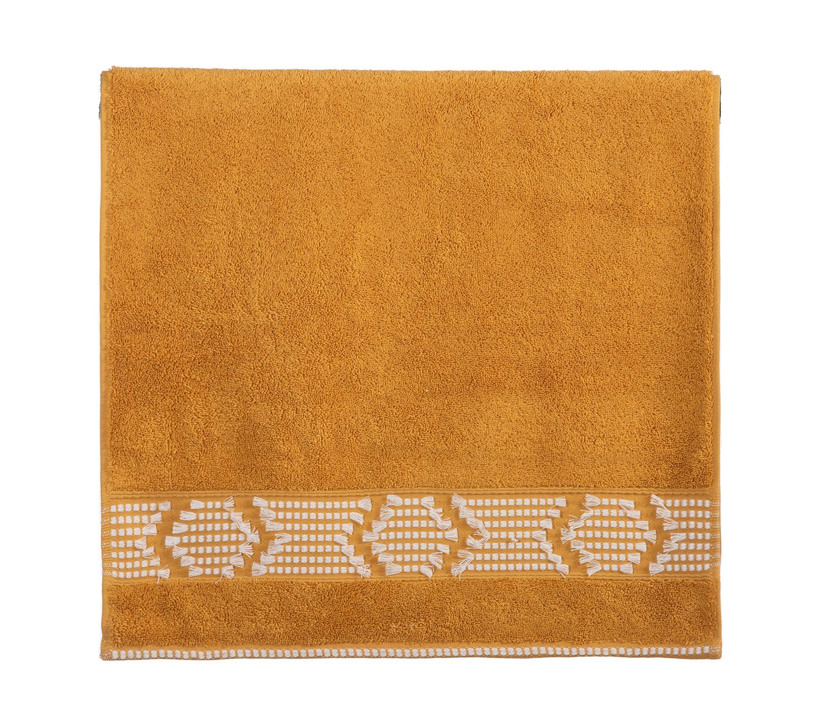 5205495570020 Πετσέτα Μπάνιου 70×140 Nef Nef Creative Yellow - Image 1