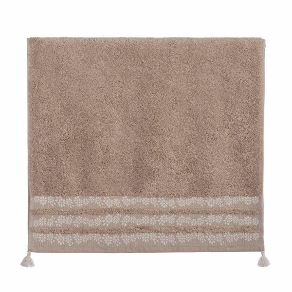 Πετσέτα Μπάνιου 70×140 Nef Nef Alba Beige