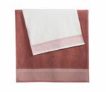 Πετσέτα Προσώπου 50×90 Nef Nef Cleran Ecru-Coral