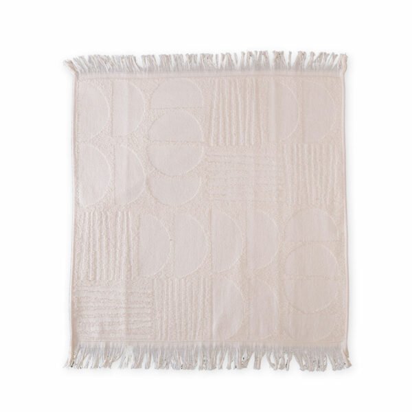 Πετσέτα Κουζίνας Φροτέ 50×50 Nef Nef Xavier Ecru