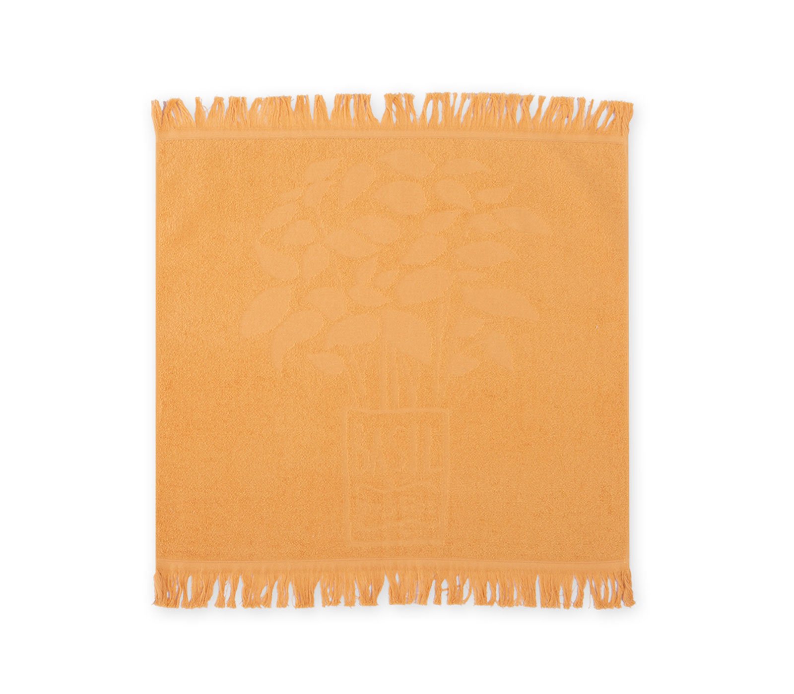 5205495570396 Πετσέτα Κουζίνας Φροτέ 50×50 Nef Nef Vasiliko Mustard - Image 1