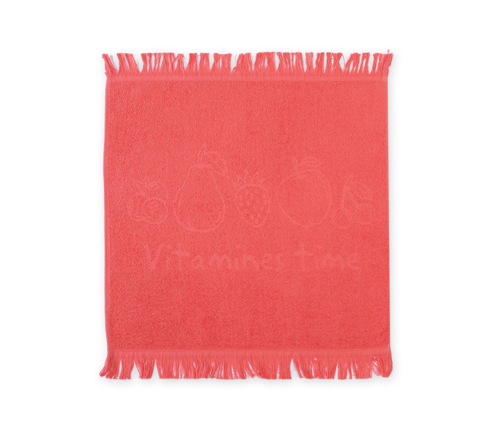 5205495570402 Πετσέτα Κουζίνας Φροτέ 50×50 Nef Nef Vitamine Coral - Image 1
