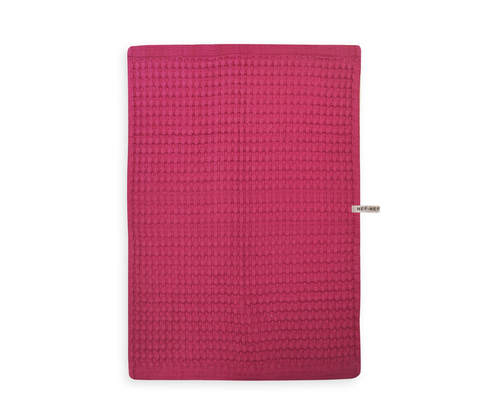 5205495570730 Ποτηρόπανο Πικέ 45×68 Nef Nef Wafflow 23 Mauve - Image 1