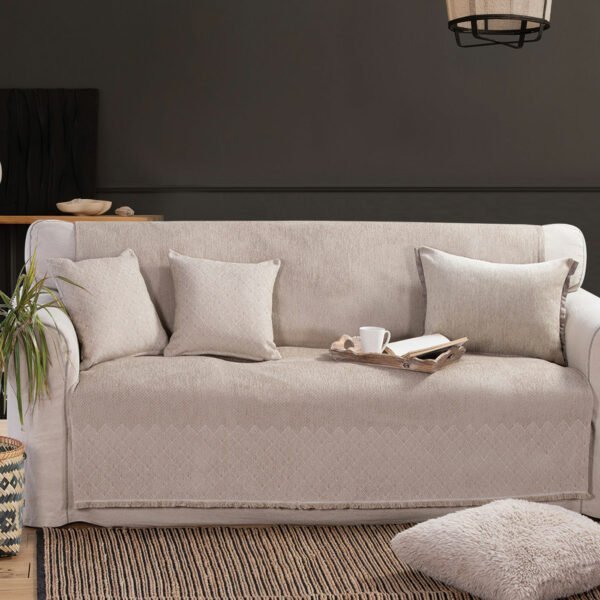 Ριχτάρι Τριθέσιος 170×300 Nef Nef Remington Beige