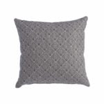 Διακοσμητικό Μαξιλάρι 42×42 Nef Nef Remington Anthracite