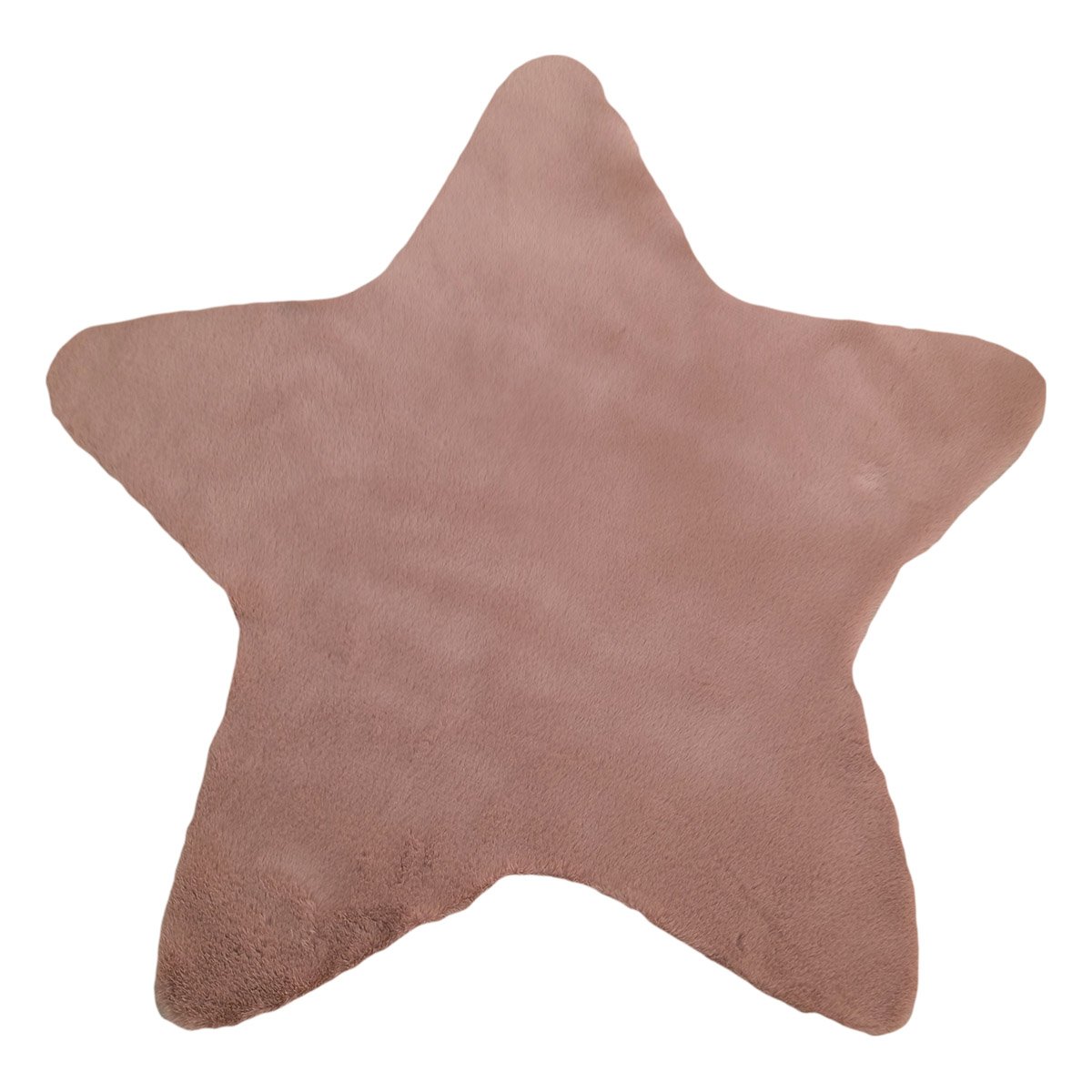 9645_star Πατάκι Rabbit Art 9645 Αστέρι 100x100 Αμέθυστος Beauty Home - Image 1