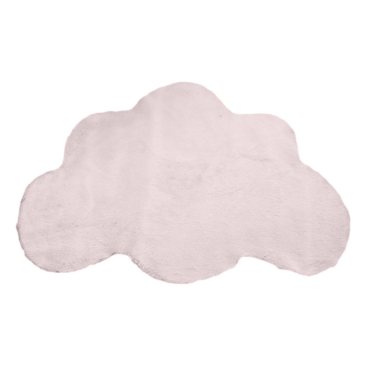 9646_cloud Πατάκι Rabbit Art 9646 Συννεφάκι 80x120 Ροζ Beauty Home - Image 1