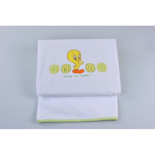 Fleece Κουβέρτα Κούνιας Baby Looney Tunes Design 20