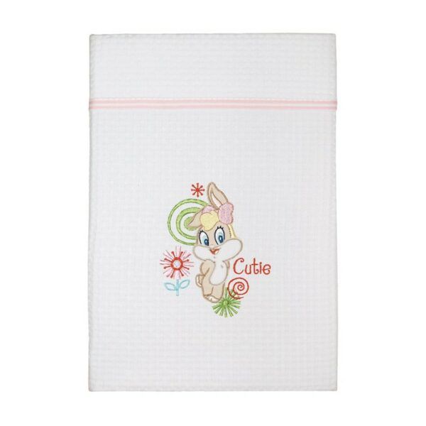 Κουβέρτα Πικέ Αγκαλιάς Baby Looney Tunes Design 27