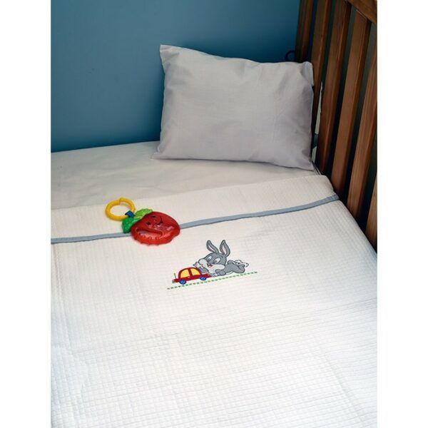 Κουβέρτα Πικέ Αγκαλιάς Baby Looney Tunes Design 31