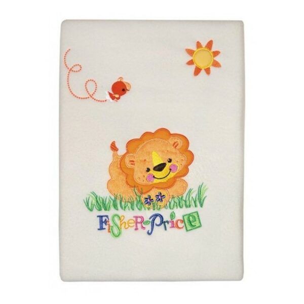 Fleece Κουβέρτα Κούνιας Design 203 Fisher Price
