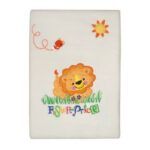 Fleece Κουβέρτα Λίκνου Design 203 Fisher Price