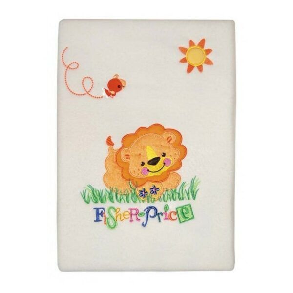 Fleece Κουβέρτα Λίκνου Design 203 Fisher Price