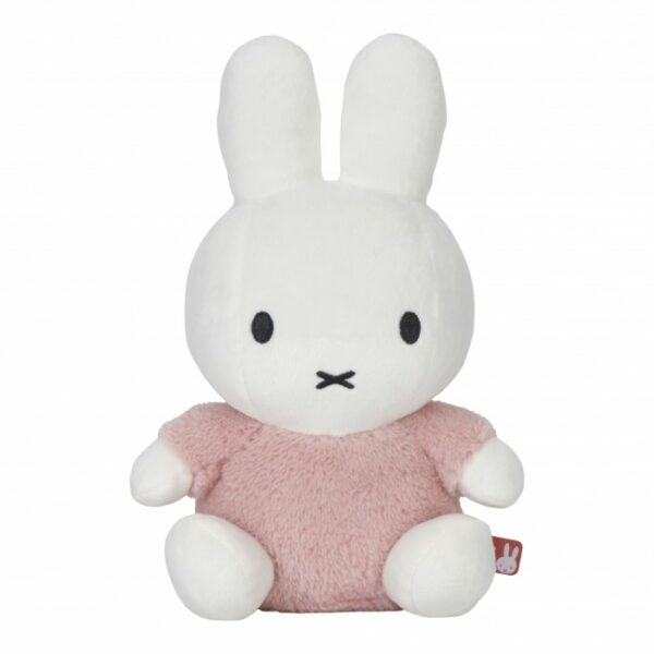 Λούτρινο 25cm Ροζ Fluffy Miffy
