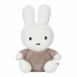 Miffy Fluffy Λούτρινο 35cm Μόκα