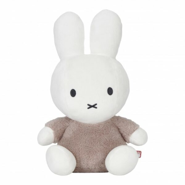 Miffy Fluffy Λούτρινο 35cm Μόκα