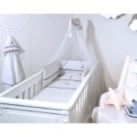 Σετ Προίκας 4 τεμαχίων Design 924 Μπεζ - Καρρώ