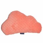 Διακοσμητικό Μαξιλάρι Βελουτέ Σύννεφο Ανάγλυφο Design 935 Κοραλί