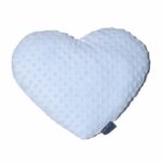 Nautica Des. 951 Διακοσμητικό Μαξιλάρι Βελουτέ Καρδιά Ανάγλυφο  Σιέλ 33x38