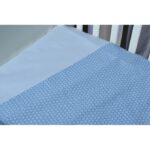 Σεντόνια Λίκνου Σετ 2τ -75x110-100% Βαμβάκι Design 146 Oliver Baby