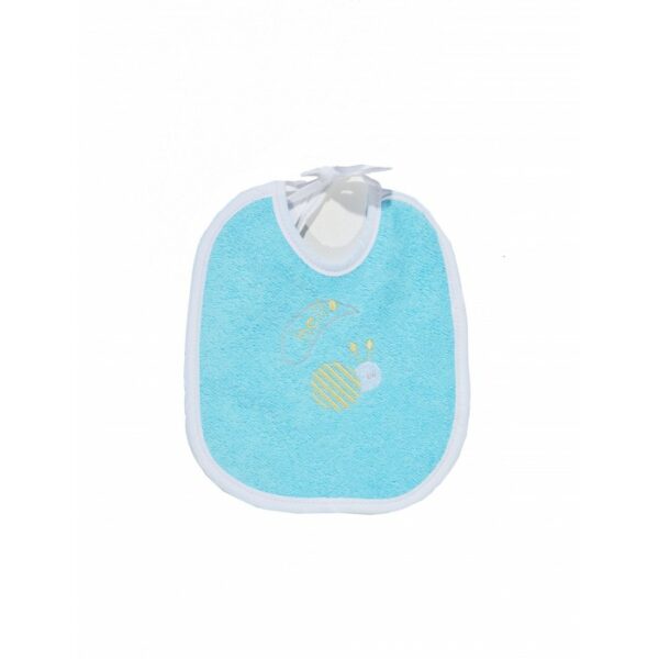 Oliver Baby Des.178 Σαλιάρα Σιέλ Σαλιγκάρι 20Χ20