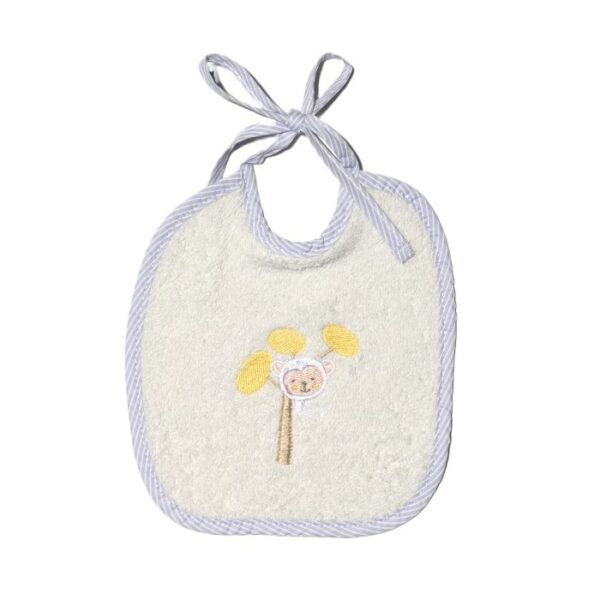 Σαλιάρα Μαϊμουδάκι 20Χ20 Design 182 Oliver Baby