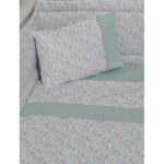 Σεντόνια Κούνιας 3 τεμ. 110x170cm 100% Βαμβάκι Κατωσέντονο με Λάστιχο Design 403 Oliver Baby