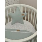 Καλοκαιρινή Κουβέρτα Διπλής Όψης 75x95cm Design 403 Oliver Baby