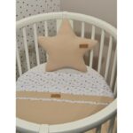 Καλοκαιρινή Κουβέρτα Διπλής Όψης 75x95cm Design 404 Oliver Baby