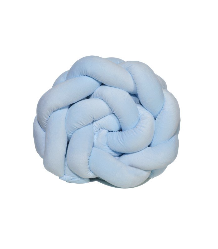 oliver-baby-des901-20200 Πλεξούδα βελουτέ 20Χ200 cm Σιέλ Design 901 Oliver Baby - Image 1