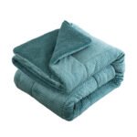 Κουβερτοπάπλωμα υπέρδιπλο Art 11560 220x240 Πετρόλ   Beauty Home - Image 2