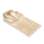 Κουβέρτα Βελουτέ – Υπνόσακος Αγκαλιάς 80×90 Belpla Ster 521 BEIGE - Image 2