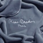 Κουβέρτα Βελουτέ Υπέρδιπλη 220×240 Pierre Cardin Nancy Ster 545 ANTHRACITE(70) - Image 2