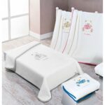 Κουβέρτα Βελουτέ Κούνιας 110x140 Pierre Cardin Baby Nancy 545   - Pink