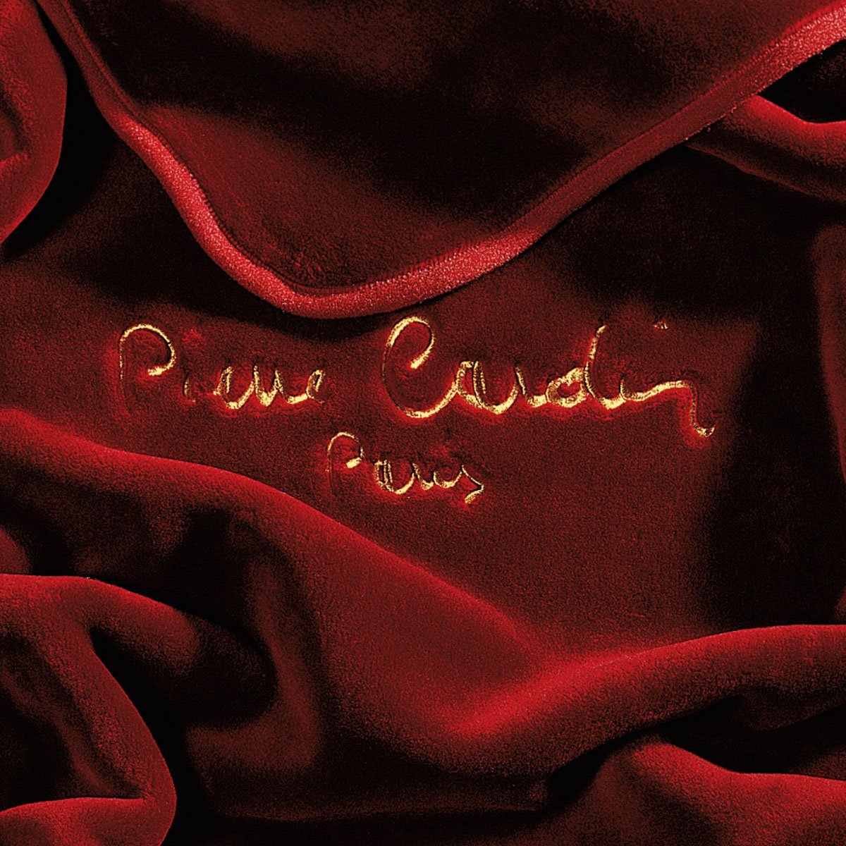 40/88 Κουβέρτα Βελουτέ King Size 240×260 Pierre Cardin Nancy 545 Granate 16 - Image 1