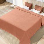 ΚΟΥΒΕΡΤΑ ΜΟΝΗ 160X220 PIERRE CARDIN NANCY STER 545 CARAMELL0(2) - Image 2