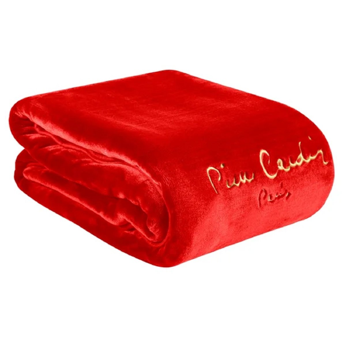 545_red_34_1-1200x1200 Κουβέρτα Βελουτέ 160×240 Μονή Pierre Cardin Nancy 545 Red 34 - Image 1