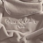 Κουβέρτα Βελουτέ Υπέρδιπλη 220×240 Pierre Cardin Nancy Ster 545 TAUPE(55) - Image 2
