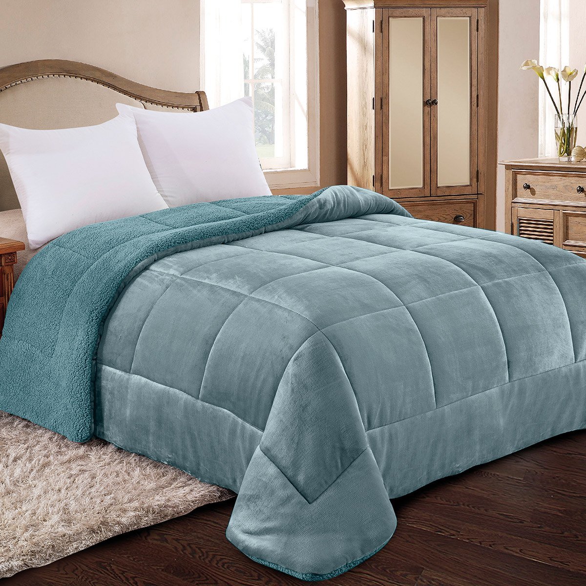 805_LAGUNA5-1200x1200 ΚΟΥΒΕΡΤΟΠΑΠΛΩΜΑ ΥΠΕΡΔΙΠΛΟ 220X240 ADAM HOME (805) LAGUNA - Image 1