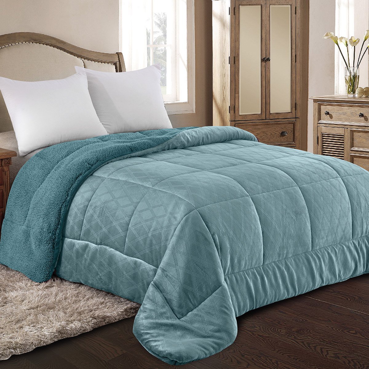 820_LAGUNA5-1200x1200 ΚΟΥΒΕΡΤΟΠΑΠΛΩΜΑ ΥΠΕΡΔΙΠΛΟ 220X240 ADAM HOME (820) LAGUNA - Image 1