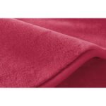 Κουβέρτα Βελουτέ Υπέρδιπλη 220×240 Belpla Ster Plain FUCHSIA(22) - Image 2