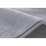 Κουβέρτα Βελουτέ 160×220 Μονή Belpla Ster Plain GREY(51) - Image 2