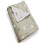 Κουβέρτα Fleece Δυο Όψεων Κούνιας 110x140 Soft Plus Pierre Cardin Moon Beige