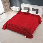 Κουβέρτα Βελουτέ Υπέρδιπλη 220×240 Pierre Cardin Nancy 657 Reed 34