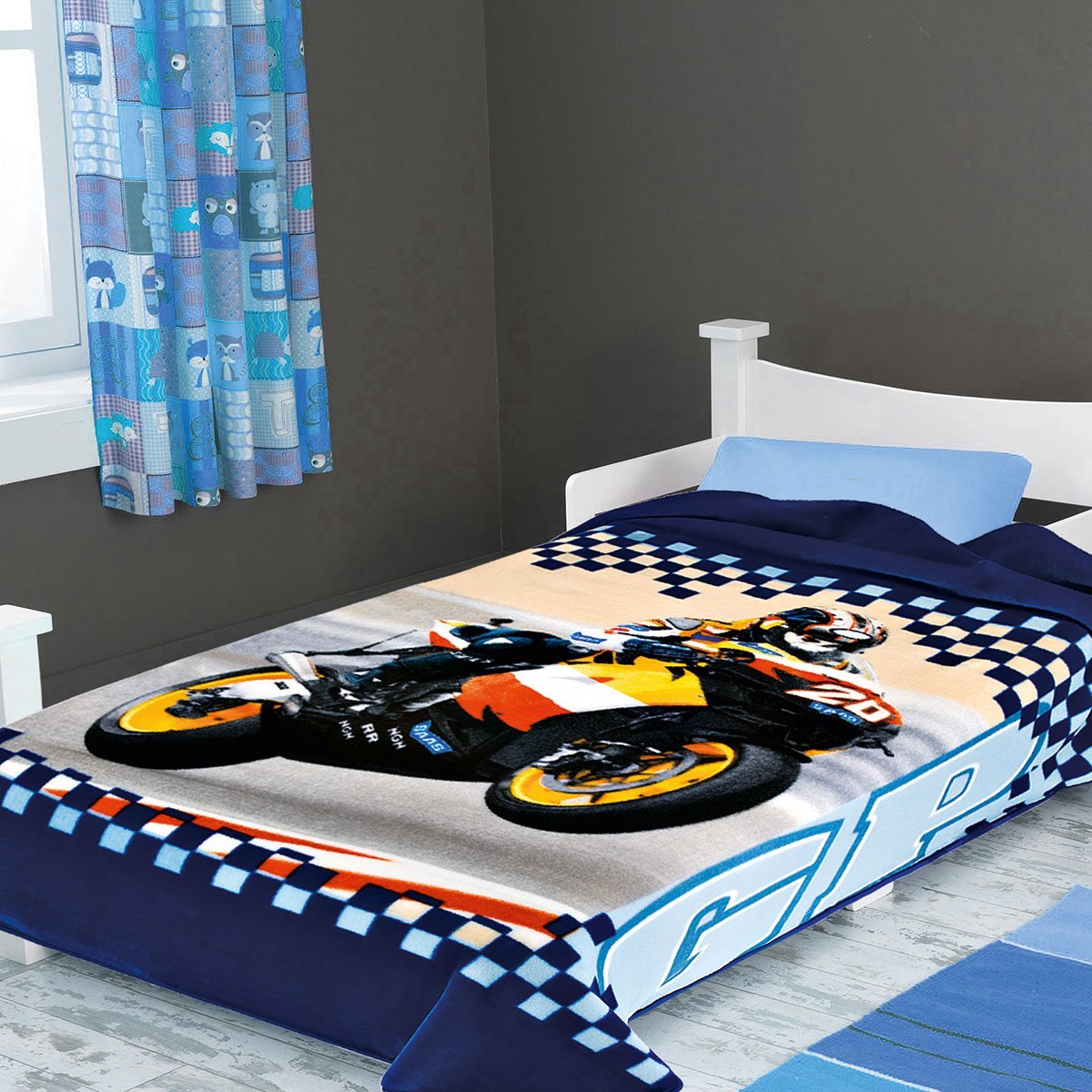 Ster_222_Azulcopia-1200x1200 Κουβέρτα Βελουτέ 160×220 Μονή Belpla Ster 222 BLUE - Image 1